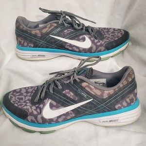 Nike Dual Fusion TR-2 Flywire Women's Size 8 Running Training Shoes 631661-015